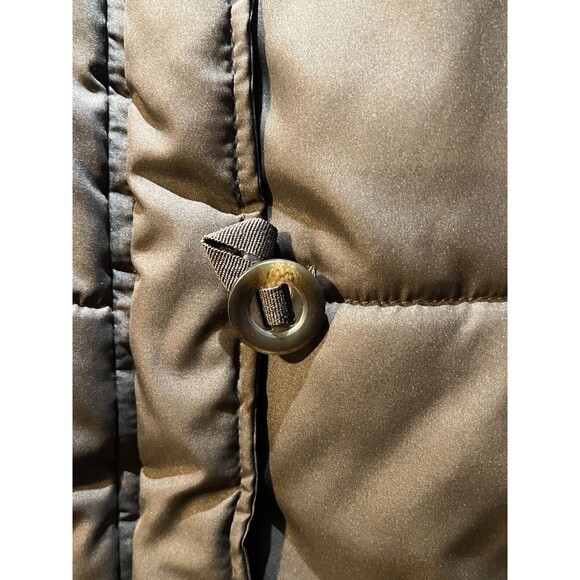 No Boundaries Chocolate "Brown" Puffer Jacket Girl's Size Large 12/14 - Picture 4 of 6